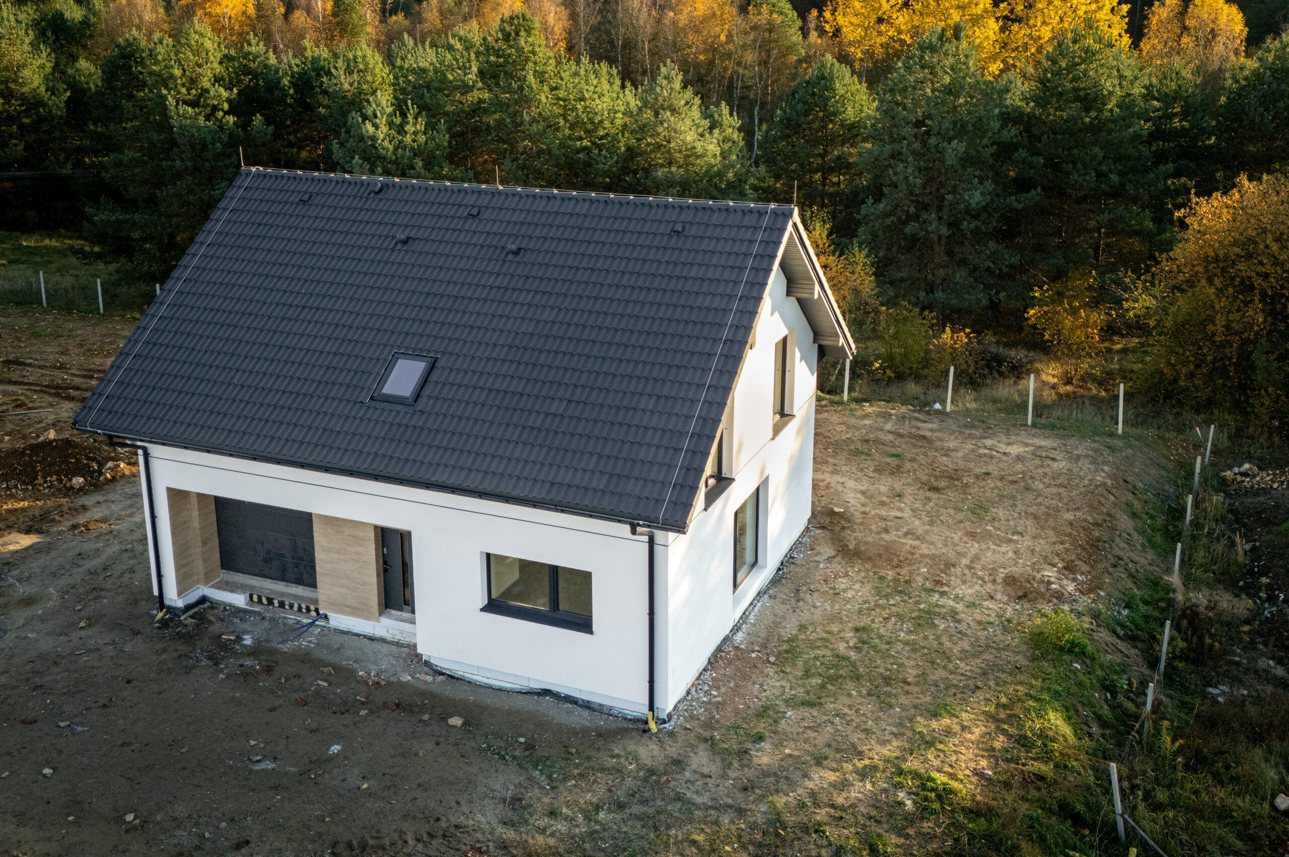 Wizualizacja osiedla Domy Płaza 14